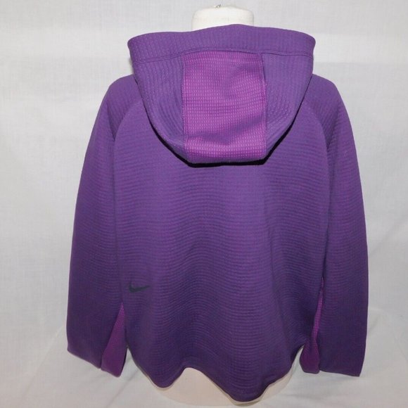 Nike Purple City Ready Tech Pack Fleece Full-Zip hooded Jacket XXL New w Tag - Picture 15 of 16